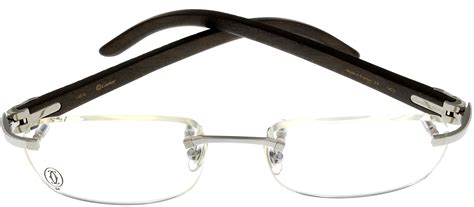 Cartier™ Eyeglasses, Rx Prescription Frames.